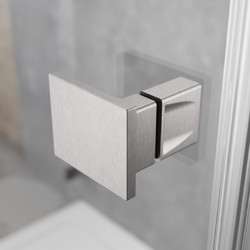 Душевой уголок Radaway Essenza Pro Brushed Nickel PDD 90x90