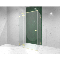 Душевой уголок Radaway Essenza Pro Gold KDJ 110х90 L