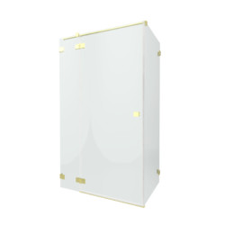 Душевой уголок Radaway Essenza Pro Gold KDJ 120х90 L