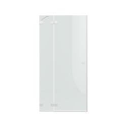 Душевая дверь Radaway Essenza Pro White DWJ 90 L