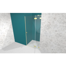 Душевая дверь Radaway Essenza Pro Gold DWJ 110 R