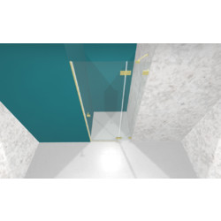 Душевая дверь Radaway Essenza Pro Gold DWJ 110 R