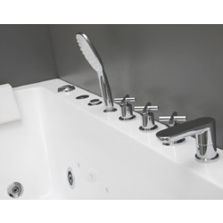 Гидромассажная ванна Cerutti C-494-17R 170х80