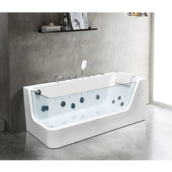 Гидромассажная ванна Cerutti C-494-17R 170х80