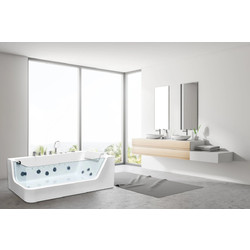 Гидромассажная ванна Cerutti C-494-17R 170х80