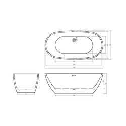 Акриловая ванна CeruttiSPA d'ISEO CT7390 170x75