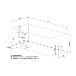 Акриловая ванна Aquanet Riviera 180x80