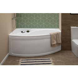 Акриловая ванна Aquanet Jersey 170x90 L, с каркасом