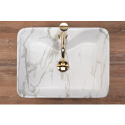 Умывальник Rea KELLY Marmo REA-U5052