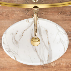 Умывальник Rea LINDA Lava Matt REA-U8568