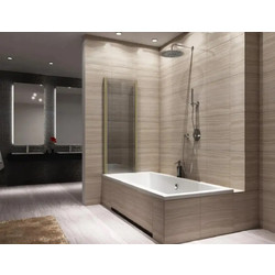 Душевая шторка Rea AGAT-2 REA-K9777 100x140