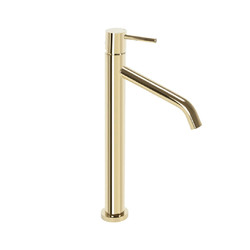 Смеситель для умывальника Rea LEVEL L.Gold REA-B2045