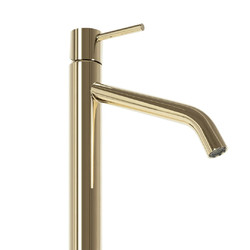 Смеситель для умывальника Rea LEVEL L.Gold REA-B2045