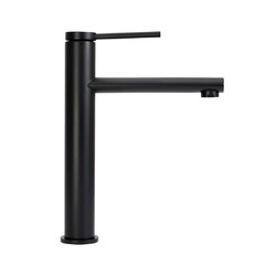 Смеситель для умывальника Rea OVAL Black REA-B6511