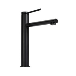 Смеситель для умывальника Rea OVAL Black REA-B6511