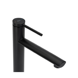 Смеситель для умывальника Rea OVAL Black REA-B6511