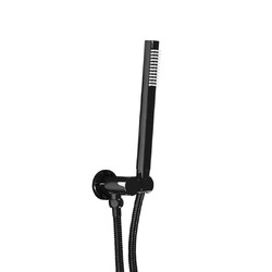 Душевая система Rea Lungo Black Metallic REA-P4420