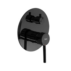 Душевая система Rea Lungo Black Metallic REA-P4420