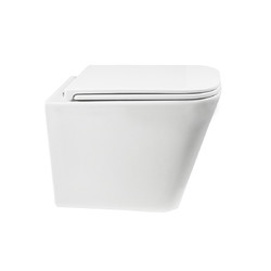 Унитаз подвесной Welt-Wasser GELBACH 043 MT-WT, с крышкой дюропласт SoftClose