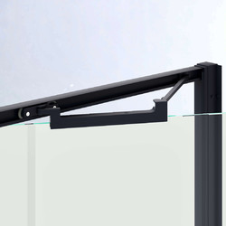 Душевая дверь RGW Stilvoll SV-05B 90х195, стекло Black Smart Line