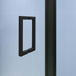 Душевая дверь RGW Stilvoll SV-05B 90х195, стекло Black Smart Line