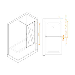 Шторка для ванны RGW Screens SC-050B 60x150