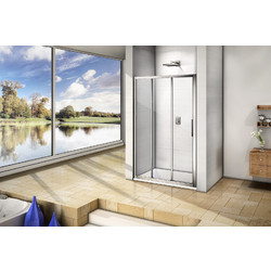 Душевая дверь Good Door ORION WTW-100-C-CH РАСПРОДАЖА