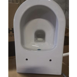 Подвесной унитаз с бидеткой Bocchi V-Tondo 1416-001-0128, с крышкой Slim soft-close A0336-001