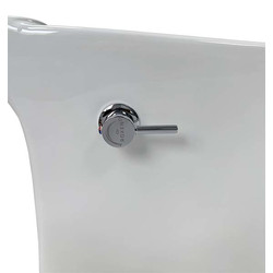 Унитаз напольный Roxen Urban Bidet, 600190-01X, с крышкой дюропласт soft-close