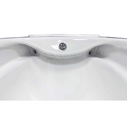 Унитаз напольный Roxen Urban Bidet, 600190-01X, с крышкой дюропласт soft-close