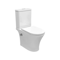 Унитаз напольный Roxen Urban Bidet, 600190-01X, с крышкой дюропласт soft-close