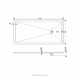 Душевой поддон RGW ST-0109Tr Терракот 90x100