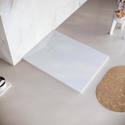 Душевой поддон RGW TSS-128W Белый 80х120