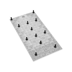 Душевой поддон RGW TUS-128W Белый 80х120