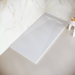 Душевой поддон RGW TUS-128W Белый 80х120