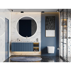 Унитаз подвесной ABBER Rechteck AC1201T, с крышкой дюропласт SoftClose