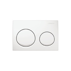 Инсталляция для унитаза Geberit Alpha 458.233.00.2, с кнопкой Alpha20 (белая)