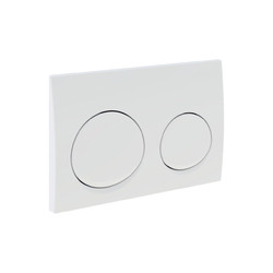 Инсталляция для унитаза Geberit Alpha 458.233.00.2, с кнопкой Alpha20 (белая)