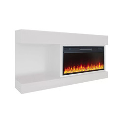 Портал для электрокамина Smolcom Optima V42, бьянко белый