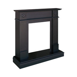 Портал для электрокамина Smolcom Brighton STD-ASP, венге (шпон красное дерево)