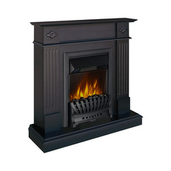 Портал для электрокамина Smolcom Brighton STD-ASP, венге (шпон красное дерево)