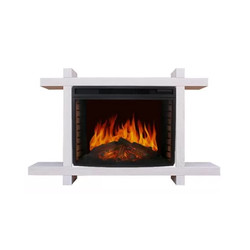 Портал для электрокамина Smolcom Tokio R L33/FS33, бьянко белый