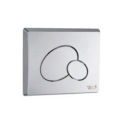 Комплект инсталляции WeltWasser Marberg 410 RD с кнопкой хром и унитазом Teymi Lina VORTEX T40110