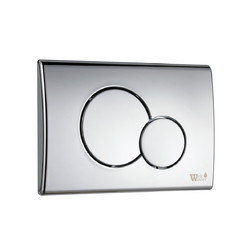 Комплект инсталляции WeltWasser Marberg 507 RD с кнопкой хром и унитазом Teymi Lina VORTEX T40110