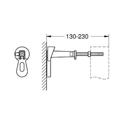 Комплект инсталляции Grohe Rapid SL 38772SH0 с белой кнопкой и унитазом Teymi Lina VORTEX T40110