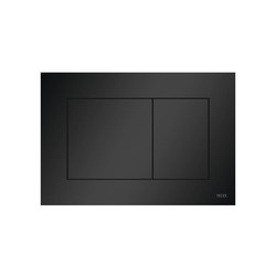 Комплект инсталляции TECEbase 9400407 с чёрной кнопкой и унитазом Teymi Lina VORTEX T40110