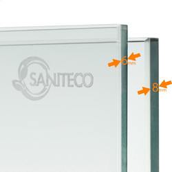 Душевая перегородка Saniteco Walk-In SN-W8TB120 120x200