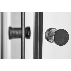 Душевой уголок Saniteco SN-802B 80x80, с поддоном