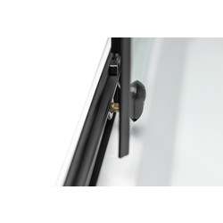 Душевой уголок Saniteco SN-802B 80x80, с поддоном