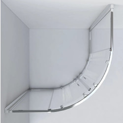 Душевой уголок AQUABATH ATLAS AB-01S-900-2000 90x90